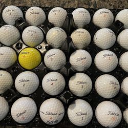 Golf Balls Different Brands $0.50 Each 