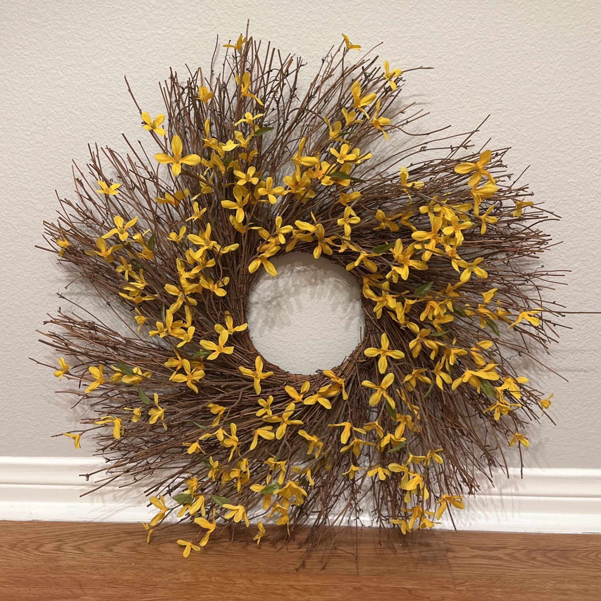 24 Inch Pier 1 Imports Yellow wreath