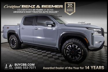 2022 Nissan Frontier
