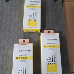 3 PACK ELF SKIN $6 FOR ALL TOGETHER BRAND NEW 