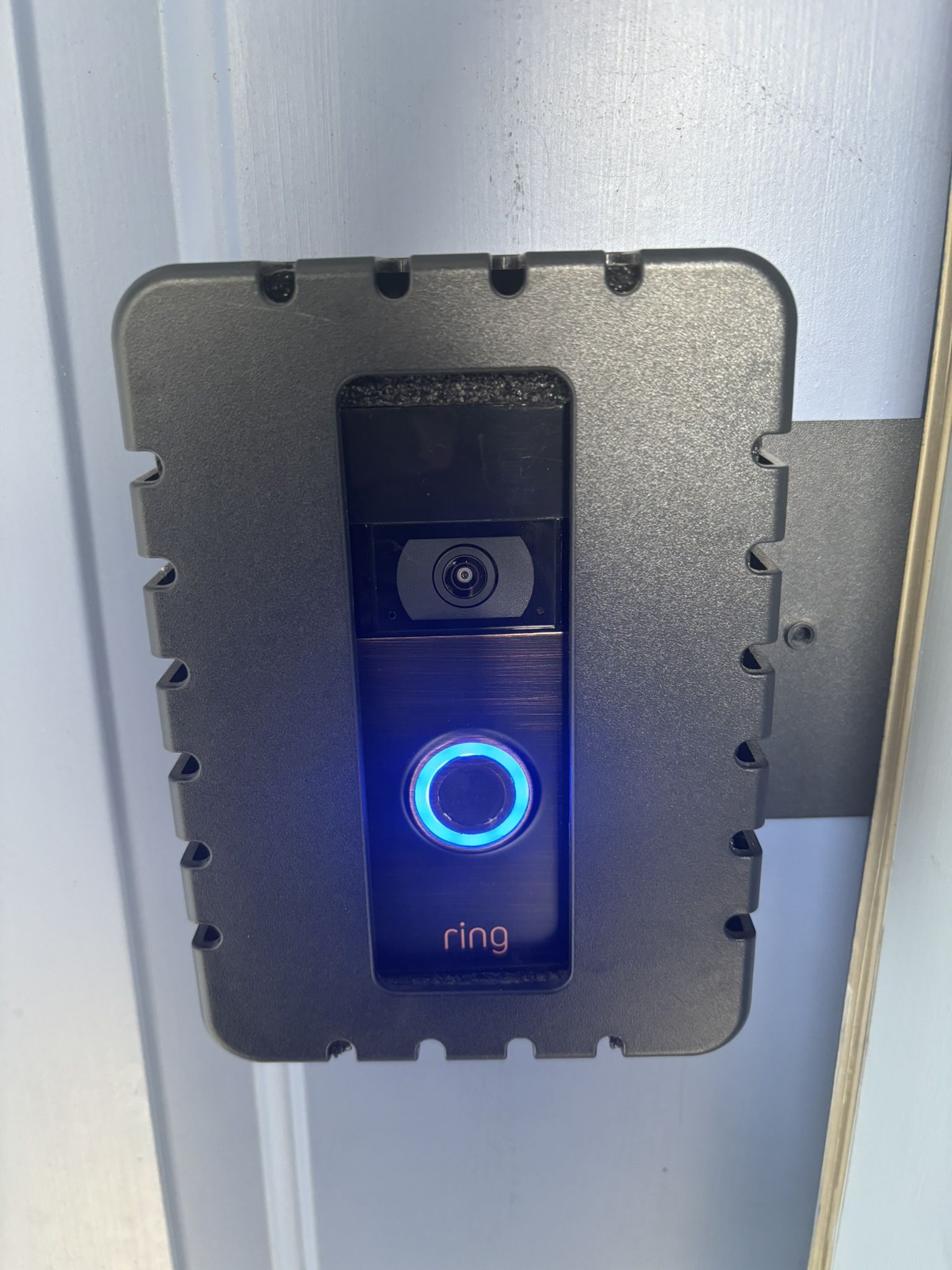 Ring doorbell With Anti Theft Box