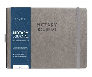 "New" Notary Journal
