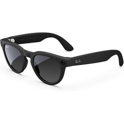 Brand New Ray-Ban Meta Gen 2 Wayfarer Black Polarized Gradient Graphite