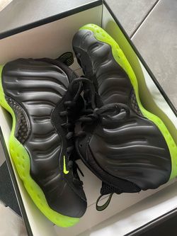 Nike Air One Foamposite Black Volt