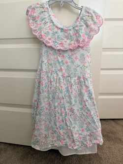 Girls dress size 7 - Pickup from Northridge area