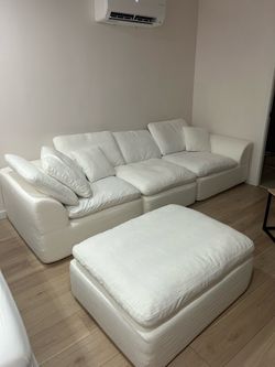 Boneless couch