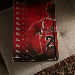 2001 11’s Jordan With Original Box 