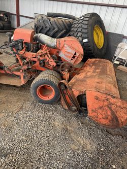 Ramacher Almond Orchard Sweeper