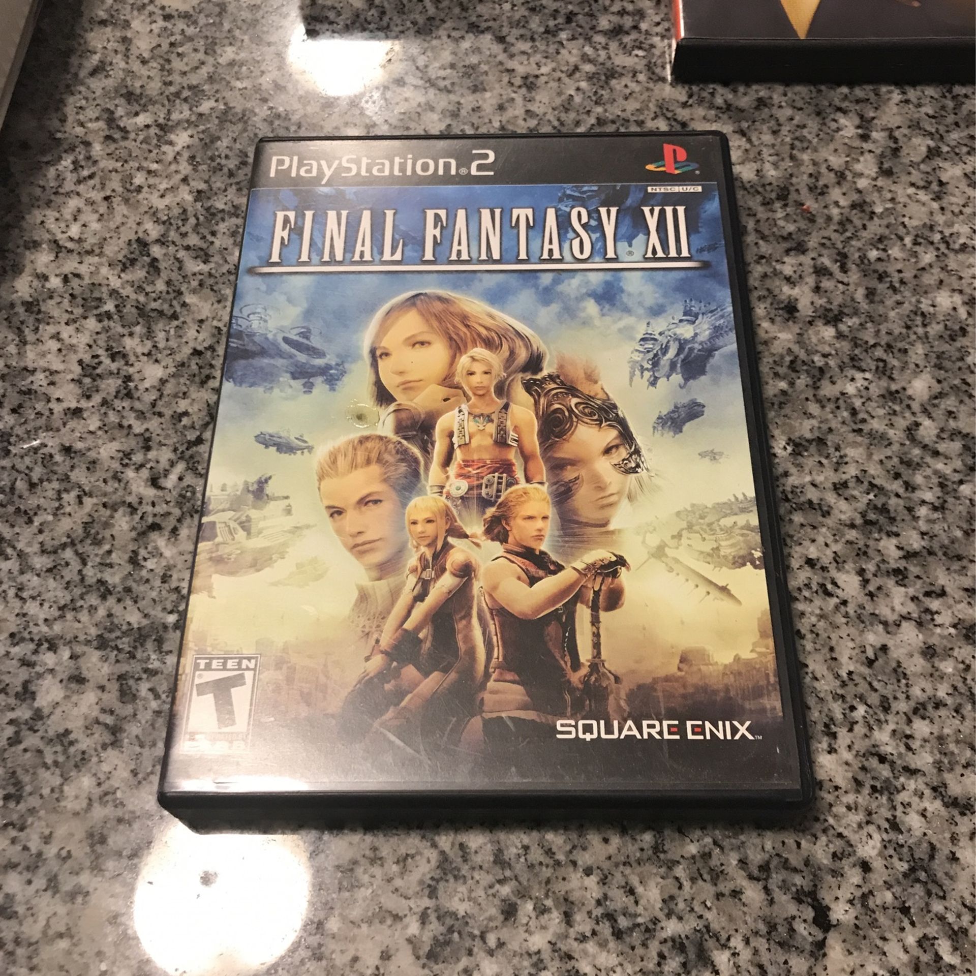 Final Fantasy X11 Ps2
