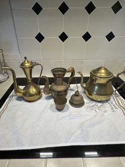 Middle East brassware
