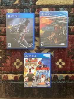 PlayStation 4 videogames