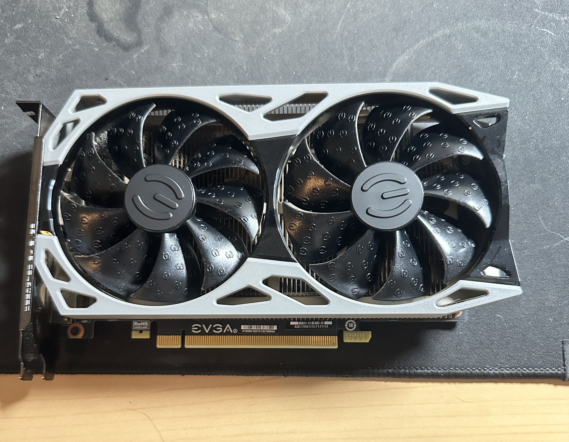 EVGA GeForce GTX 1650 Super (GPU)