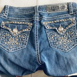 LA Idol Jeans Size 9