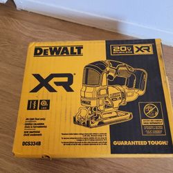 Dewalt Jig Saw 20V Max XR - Brand New