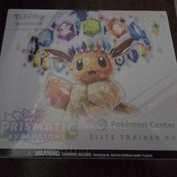 Prismatic Evolutions Pokemon Center ETB