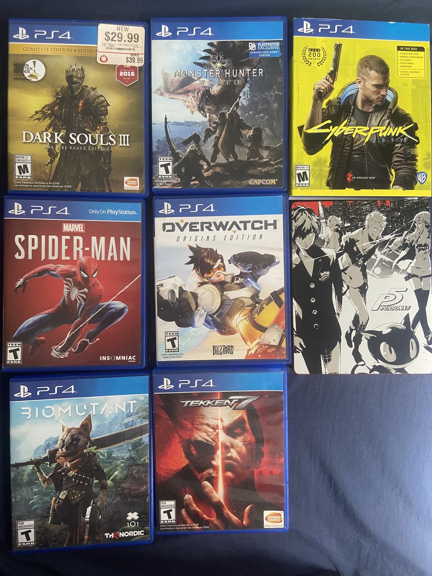 PS4 Games
