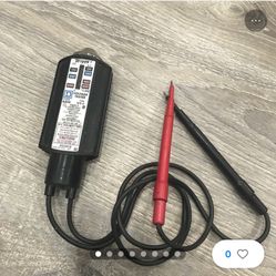 WIGGY Voltage Tester Square D Class 6610 Type VT-1 : Like New Condition