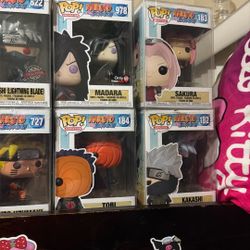 Naruto Funko Pops 