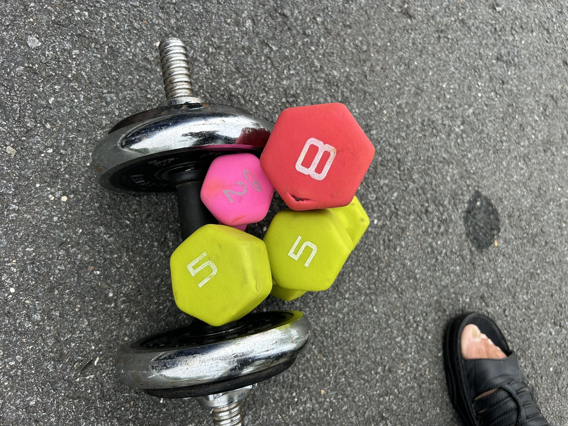 Weight lifting