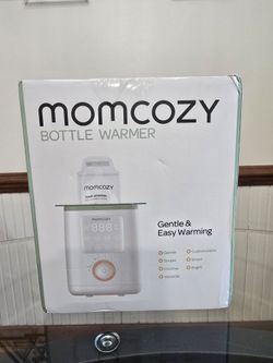 NEW Momcozy MW02 Bottle Warmer - Sealed | 9-in-1 Fast Baby Bottle Warmer
