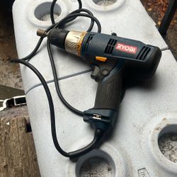 Ryobi Drill 