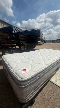 Twin size mattress $50