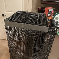 Critter Cage, Travel Cage and Other Supplies 