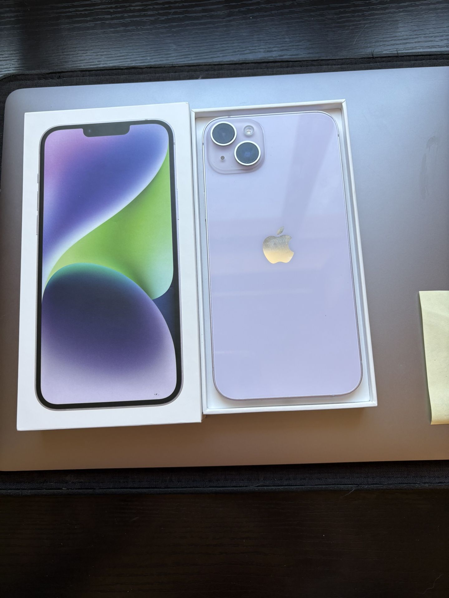 I Phone 14 Plus (Purple)