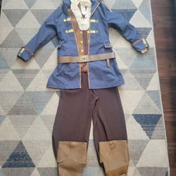 NWOT Disney Cruise Line Exclusive Pirates Costume Youth Large  ☠️