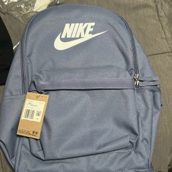 Blue Nike Bag