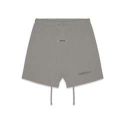 Fear Of God ESSENTIALS Fleece Shorts ‘Cement’ Size Small Brand New