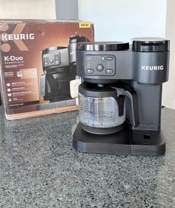 $190 Keurig K-Duo Essentials Coffee Maker