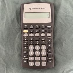 Texas Instruments BA II Plus Financial Calculator