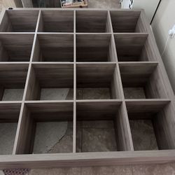 FREE - Kallax 12 Shelf Bookcase