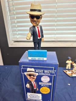 Dodgers bobblehead Mike Brito