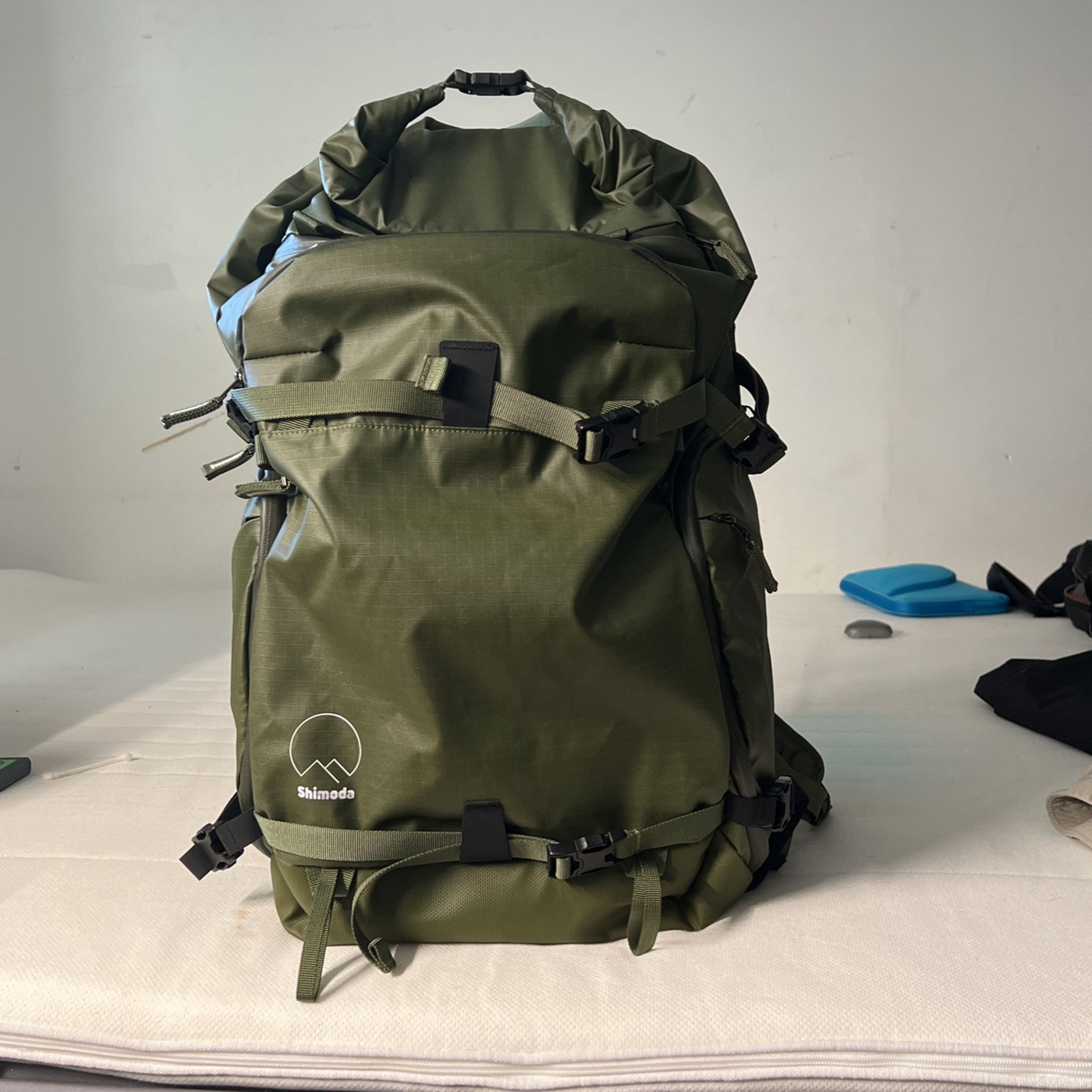 Shimoda Action X30 backpack Alpine Green 