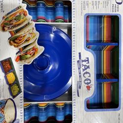 Taco Preparation And Serving Set