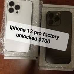 iPhone 13 Pro Factory unlocked 