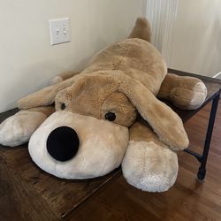 Well Loved Extra Large FAO Schwartz Stuffed Animals!