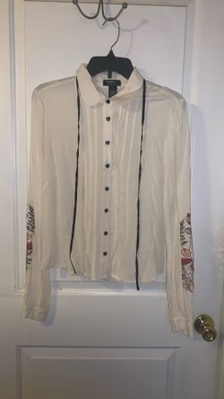 Thorn & Fable Frog & Mushroom Long-Sleeve Top Sz M