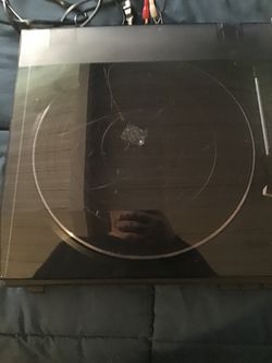 Audio Technica At-Pl50 Record Player