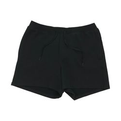 LULULEMON STEADY STATE SWEAT SHORTS XL MENS BLACK FLEECE TERRY RELAXED FIT 5”