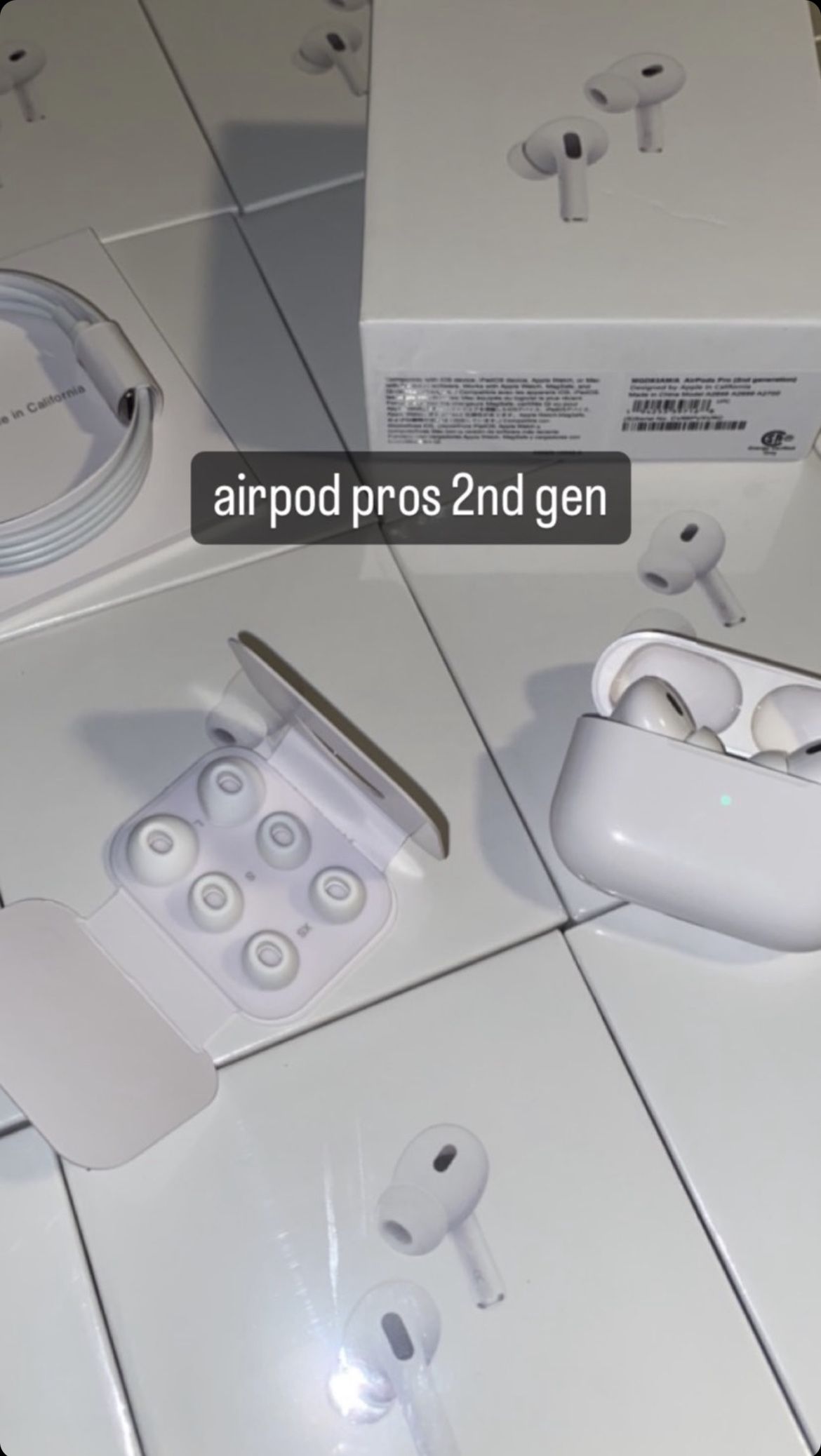 *BEST OFFER* AirPod pros 2nd Generation
