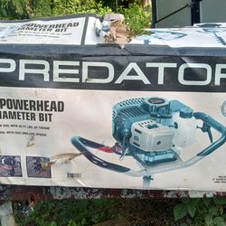 Predator Gas Powered Auger Power head 