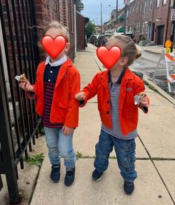 Two boy’s blazers 120