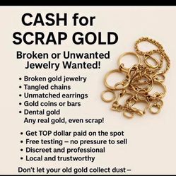 I Buy Scrap Gold 