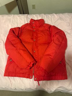 Red Ski Jacket - Zara Man
