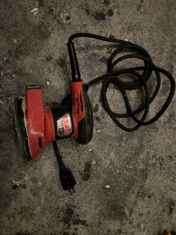 Milwaukee palm sander