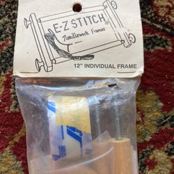 E-Z Stitch Needlework Frame & Book-12” Individual Frame