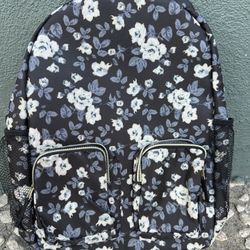 Flower Backpack Girls Women 